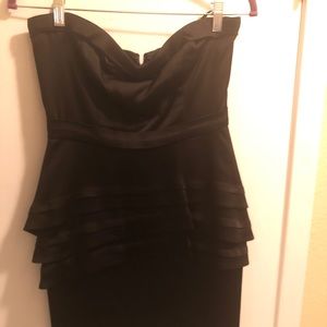 BCBG shirt/mini dress
